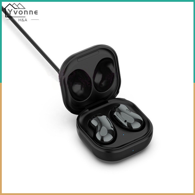 Bộ Hộp Sạc Tai Nghe Bluetooth ONE SM-R180 Có Đèn Led Cho Galaxy Buds Live