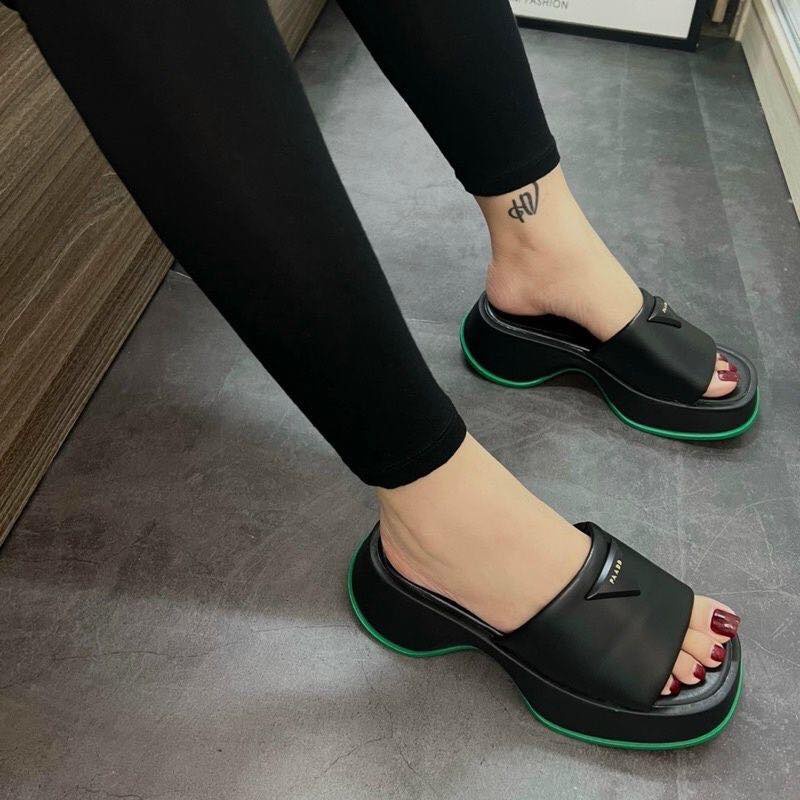 DÉP XUỒNG THÔ QC CAO CẤP CAO 5P DA NHÁM