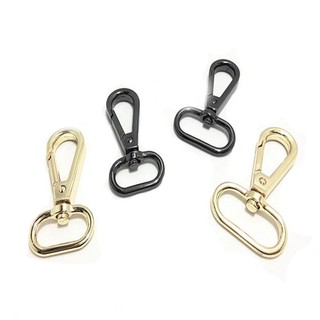 1 cặp móc cua vàng 2cm