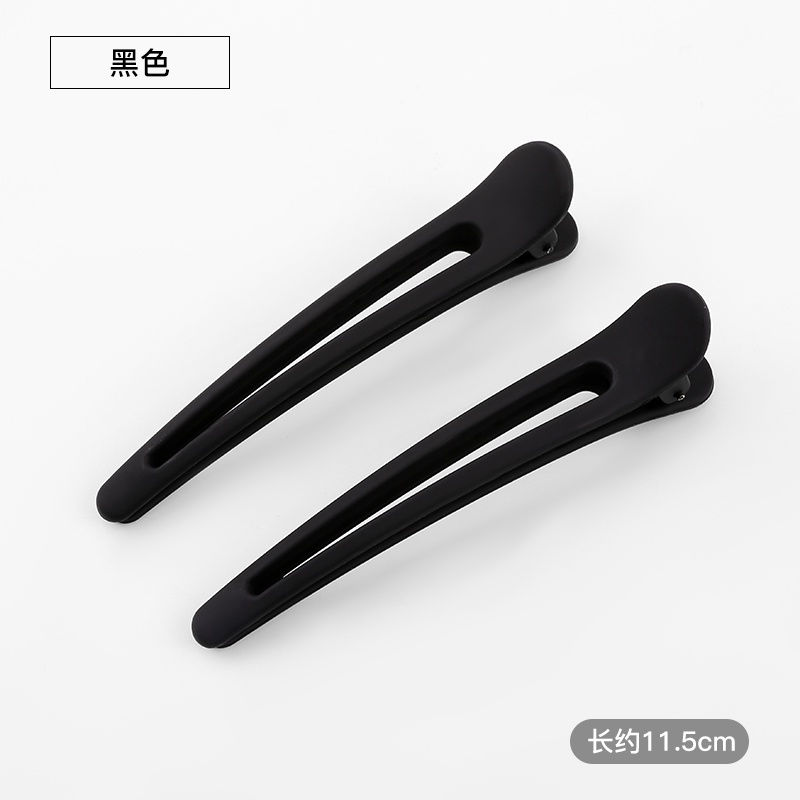 1 Cặp Kẹp Tóc Mỏ Vịt Lớn Không Để Lại Dấu Vết