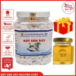 Bột sắn dây nguyên chất có chứng nhận An Toàn Thực Phẩm 500gr