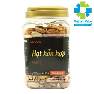 Hạt Hỗn Hợp Sấy Muối 400g LAFOOCO Salted mixed nuts