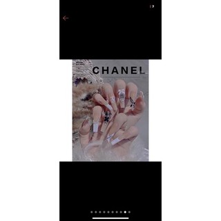 Nail tết khách đặt