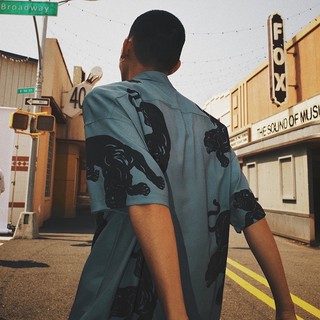 Supertofu SS22 - Áo sơ mi ngắn tay Aloha unisex