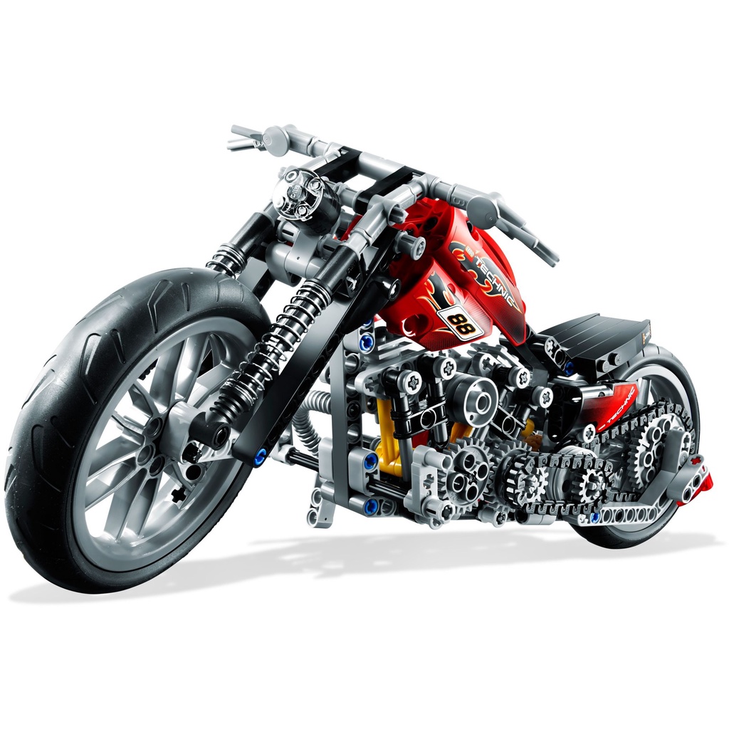 LEGO Technic 8051 - Motorbike