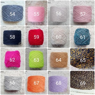 Thanh lý Len acrylic, len tổng hợp các loại