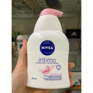 Dung dịch vệ sinh phụ nữ Nivea Intimo Đức 250ml - 𝐓𝐚𝐏𝐨 𝐇𝐚̀𝐧𝐠 Đ𝐮̛́𝐜