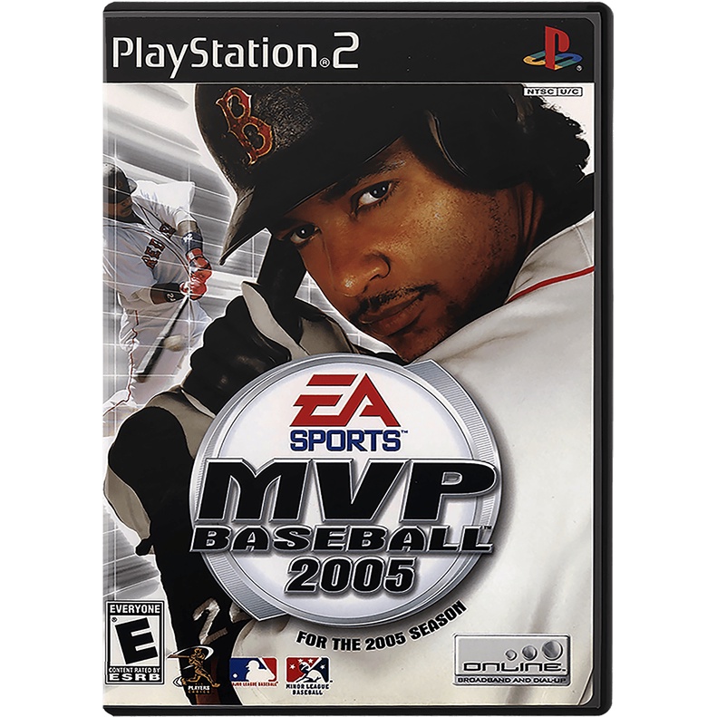 MVP Baseball 2005 - Đĩa game PS2