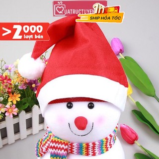 Mũ ông già Noel Giáng Sinh nón ông già noel Người lớn và trẻ em