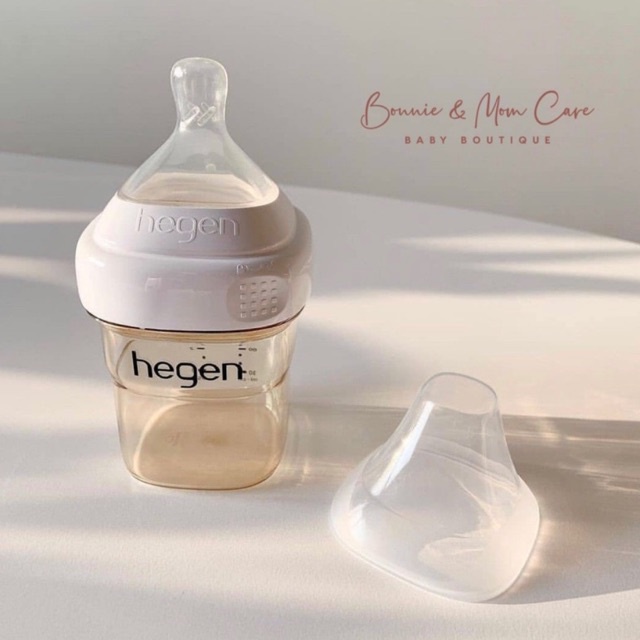 Núm ti Hegen thay thế 0/1/2/3/Y cut cho bình sữa Hegen