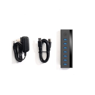 Bộ Chia Hub USB 3.0 7 Cổng Ugreen 40522 (Nguồn 5V 2A)