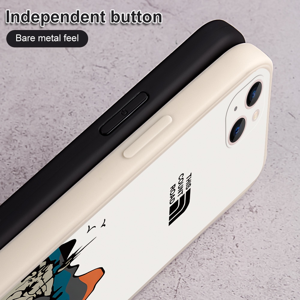 Ốp Điện Thoại Silicon Hình Phong Cảnh Cho Redmi Note 11 11s 8 Pro 10 Pro 11 Pro 10 10S 9 9T Pro 9s 7 Pro 7s Poco M4 Pro 5G B1K252L