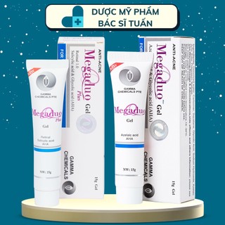 Megaduo gel giảm mụn mờ thâm 15g