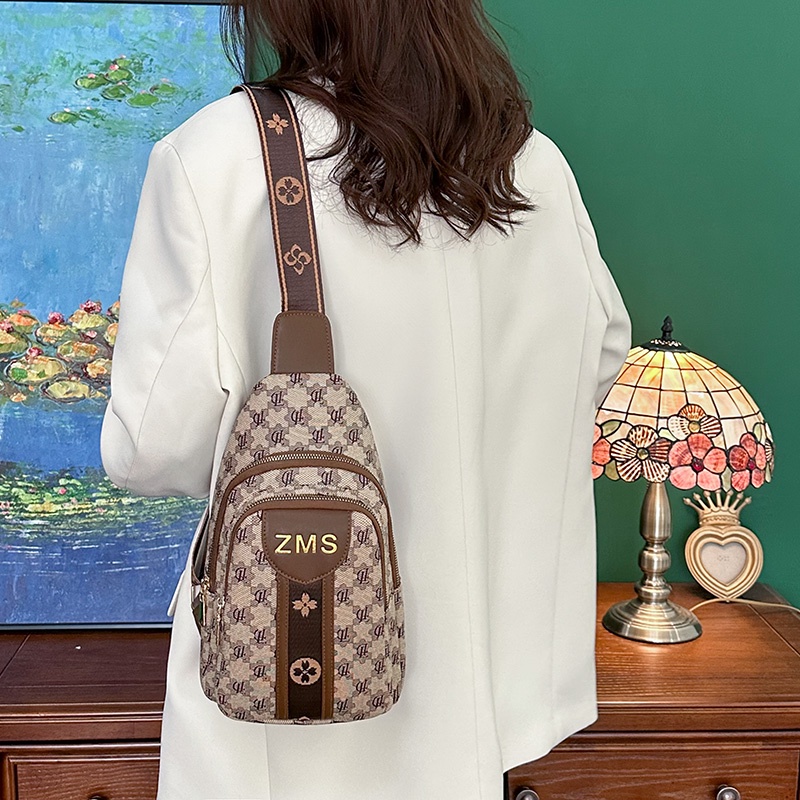 Túi Đeo Chéo Ngực Cỡ Nhỏ Thời Trang Cho Nữ