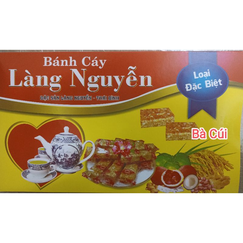 Bánh cáy Làng Nguyễn đặc sản Thái Bình loại 450g
