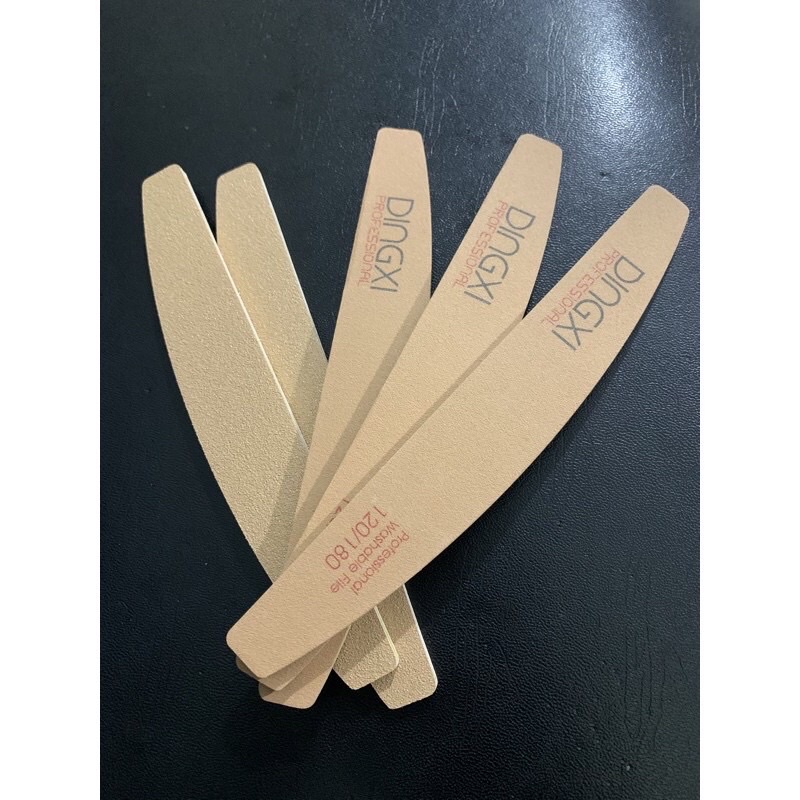 Dũa nhám móng Ding Xi chữ D