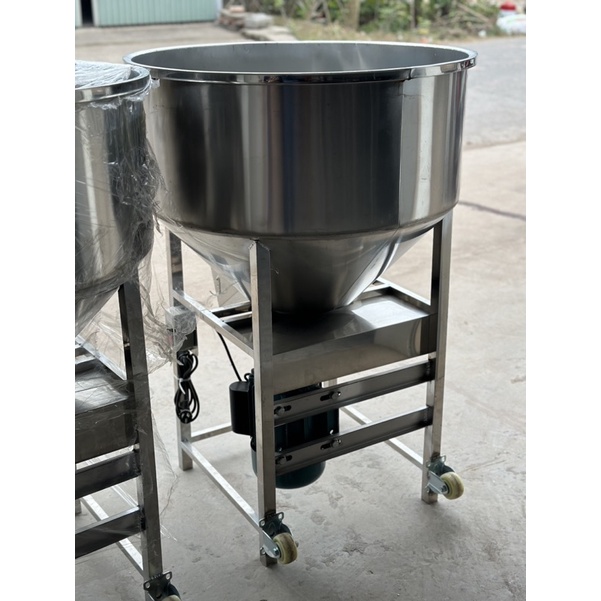 Máy Trộn Thức Ăn, trộn hạt ,Máy Trộn cám, Công Nghiệp INOX Đa Năng Loại Tốt