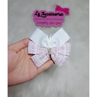 Set kẹp tóc nơ dạ mẹ và bé (có tách lẻ)
