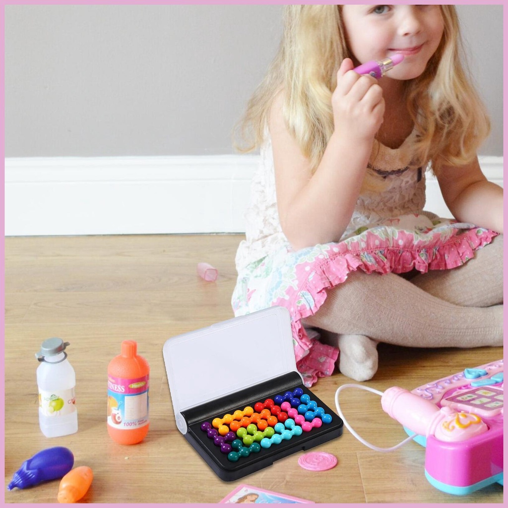 Bộ Đồ Chơi Hạt Ma Thuật Theo Phương Pháp Montessori Cho Bé 7 Tuổi