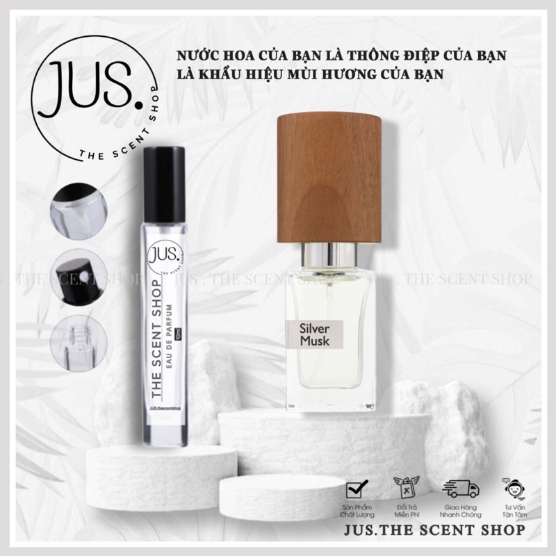 Nước hoa dùng thử Nasomatto Silver Musk [ 𝐉𝐔𝐒.𝐓𝐡𝐞𝐬𝐜𝐞𝐧𝐭 ]