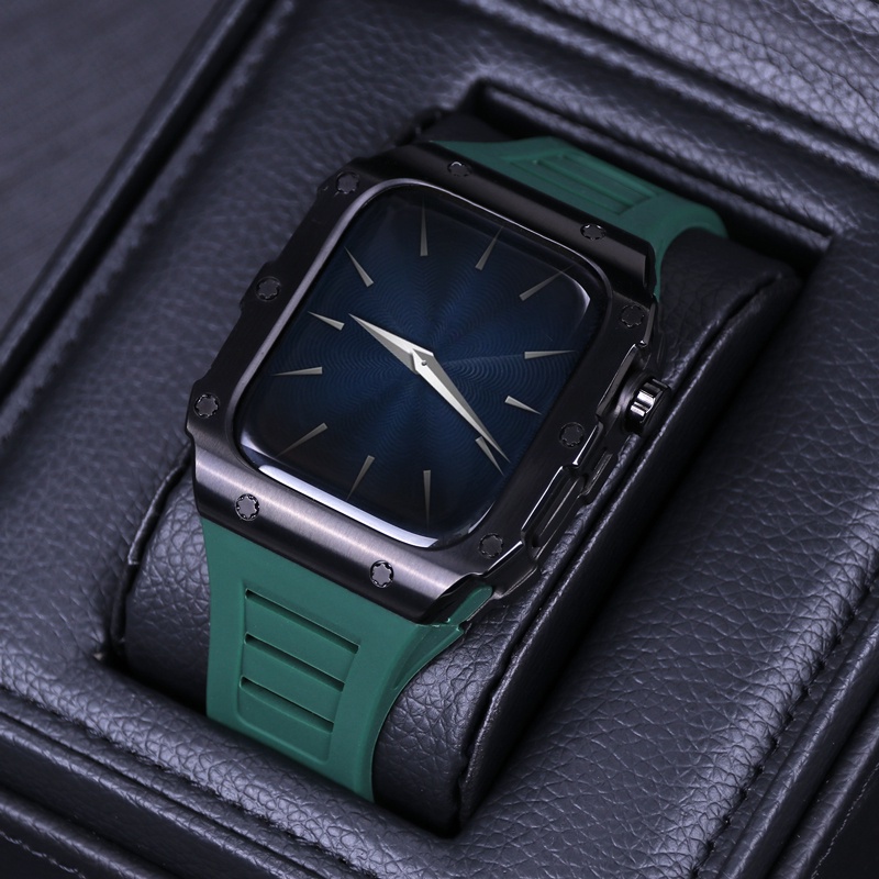 Dây Đeo Inox Cho Đồng Hồ Thông Minh apple Watch series 8 SE 7 6 5 4 44mm 45mm