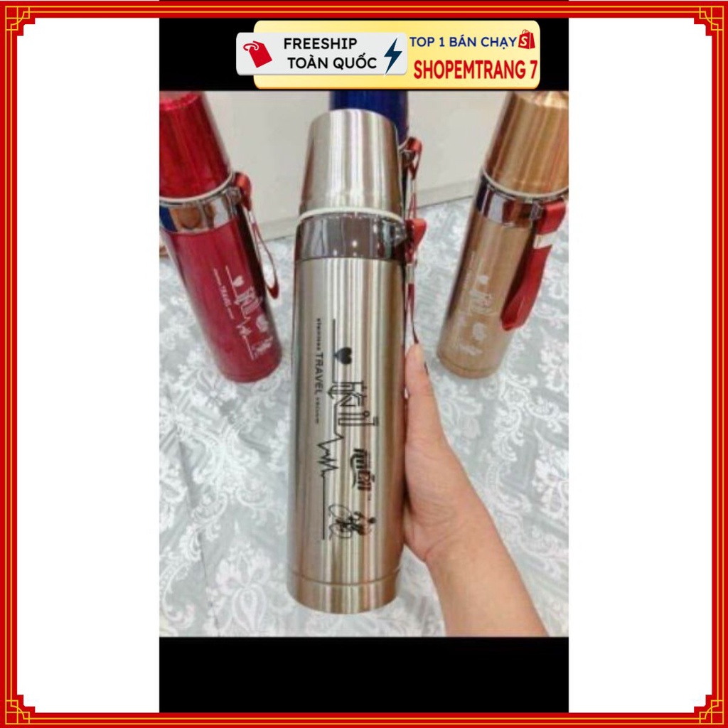 Bình Giữ Nhiệt Inox 800ml