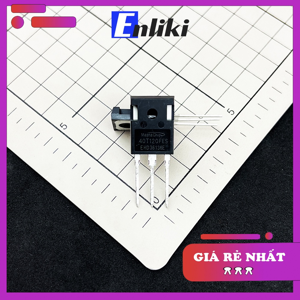 40T120FES 40T120 IGBT 40A 1200V TO247 Chính Hãng MagnaChip