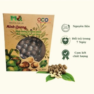 Hạt macca sấy nứt tiêu chuẩn OCOP - 500gr