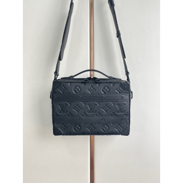 Túi đeo L V tay xách Nam-Nữ vân hoa da thât nhập khẩu_HÀNG 1:1 Túi da L.V đeo bụng hàng xuất khẩu FULLBOX new