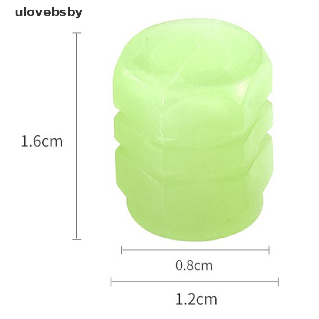 Nắp Van Bánh Xe Phát Sáng Độc Đáo