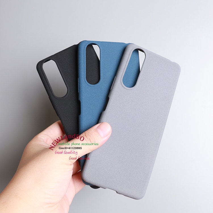 Ốp Điện Thoại Họa Tiết Bảng Mạch Đá Cát Cho Sony Xperia 1 5 10 ii iii IV XZ4