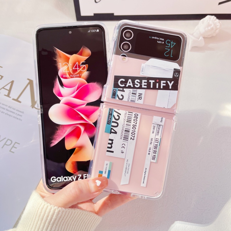 Ốp Điện Thoại Chống Sốc Hình Cinnamoroll Minions Cho Samsung Galaxy Z Flip 3 5G Flip 4