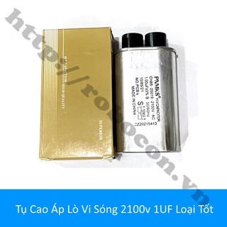 Tụ cao áp lò vi sóng 2100v 1uf loại tốt
