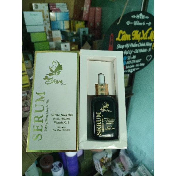 Combo face và serum linh chi