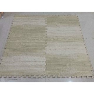 Thảm Xốp Ghép Sàn Vân Gỗ