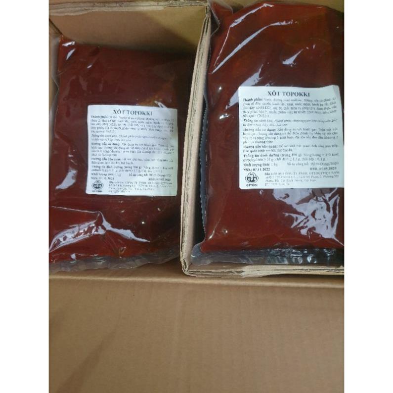 Sốt Tokbokki Ottogi gói 1Kg