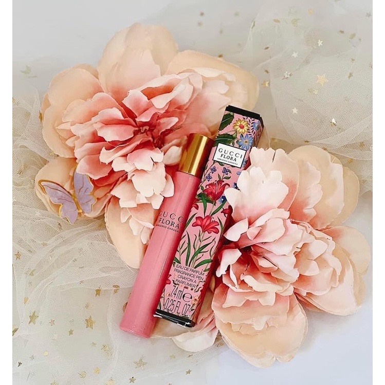 | 𝐂𝐇𝐈𝐋𝐋.𝐎𝐔𝐓 | Nước hoa Gucci Flora Dạng Lăn 7.4ml cho Nữ