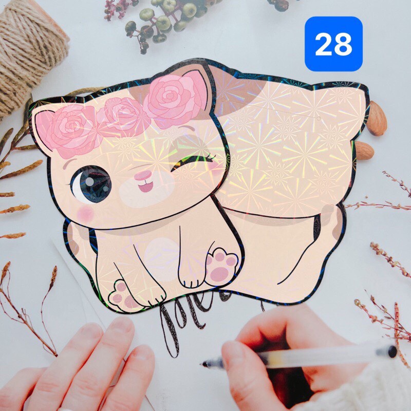 Bao lì xì tết 2023 mèo 18 mẫu mới nhất năm mão