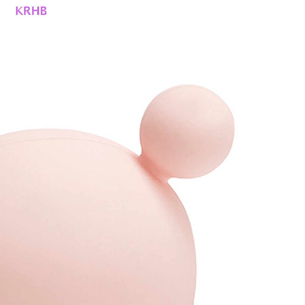 1 Miếng Silicone Vệ Sinh Cọ Trang Điểm Mới