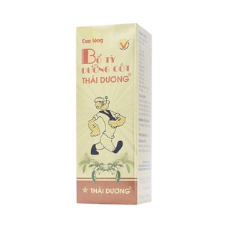 Bổ Tỳ Dưỡng Cốt Thái Dương 100ml