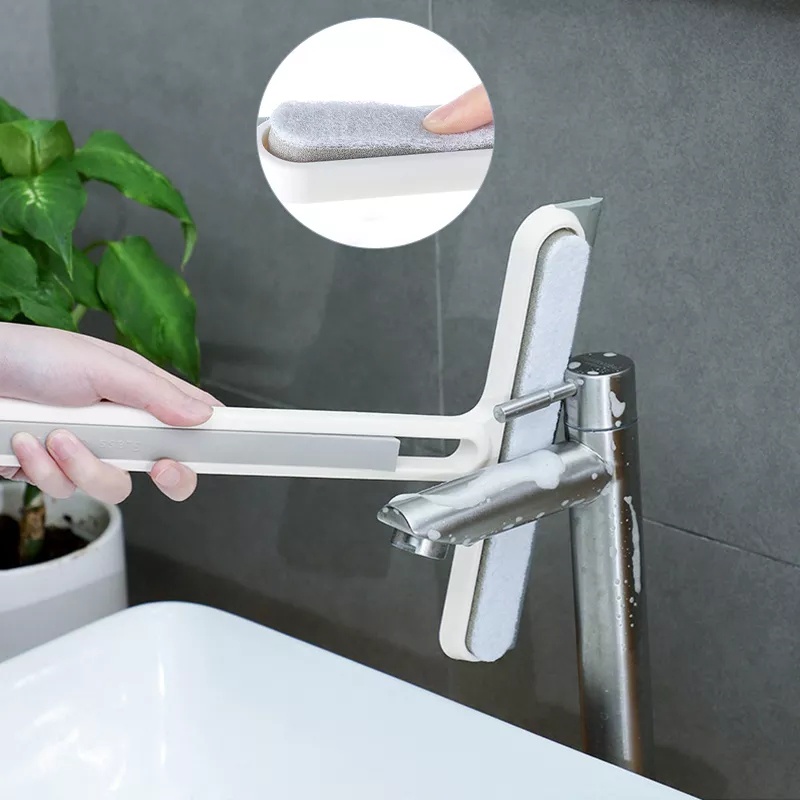 Dụng Cụ Vệ Sinh Cửa Kính Xe Hơi Bằng Silicon Mềm Đa Năng Tiện Dụng