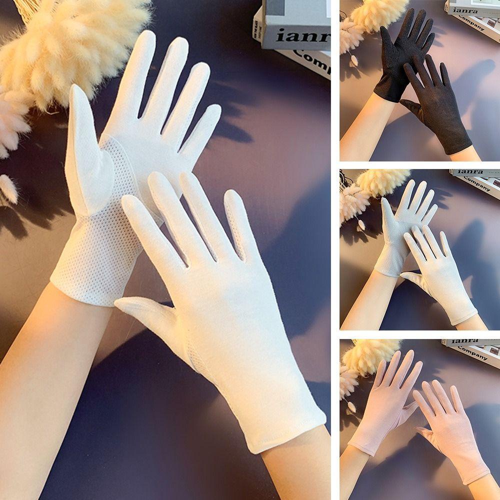 MAXG 1 Đôi Găng Tay Chống Nắng Dùng Màn Hình Cảm Ứng