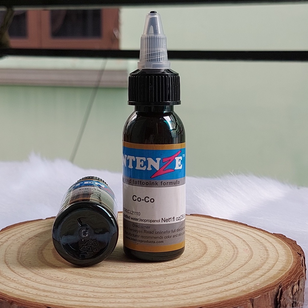 Mực tập xăm Enterze cho mày và môi chai 30ml