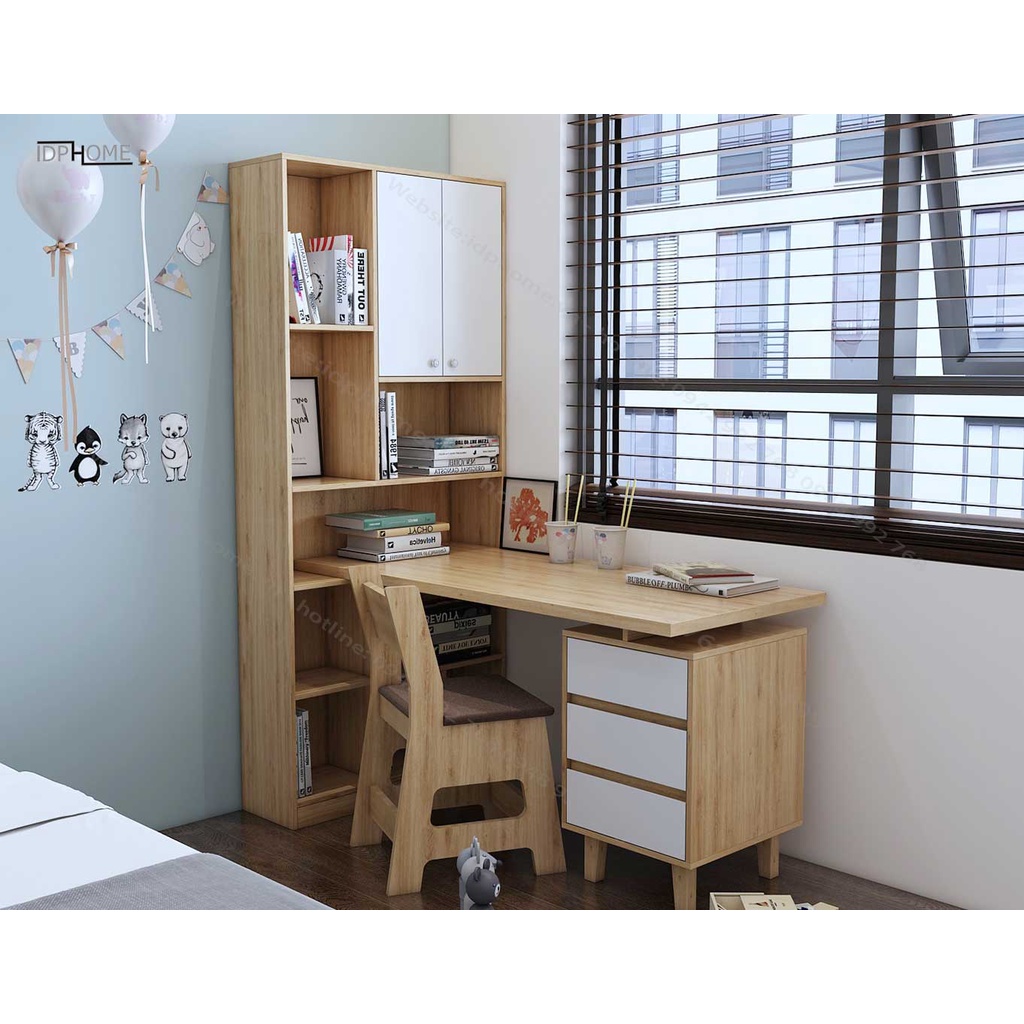 Bàn học đôi đẹp Bh6805