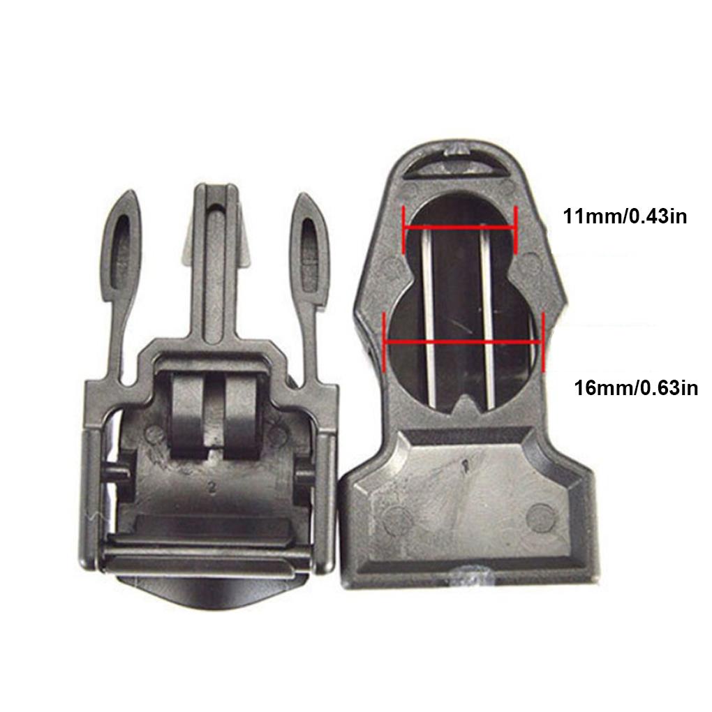 Bộ 2 Khóa Kẹp Bằng Nhựa Chuyên Dụng Cho Môn Thể Thao Dưới Nước