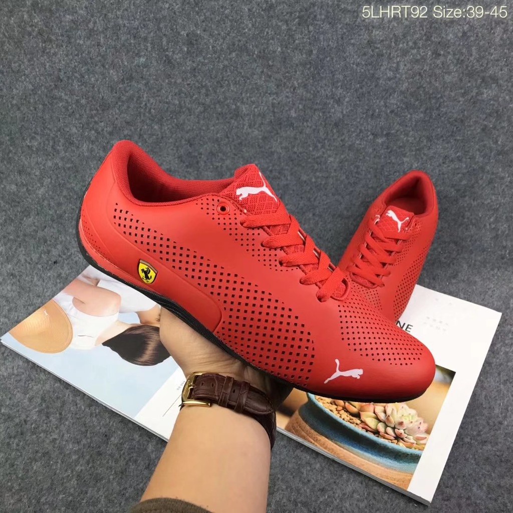 Giày Thể Thao Puma Ferrari size 40-45 (4 Màu) L6AE Chính Hãng Dành Cho Nam