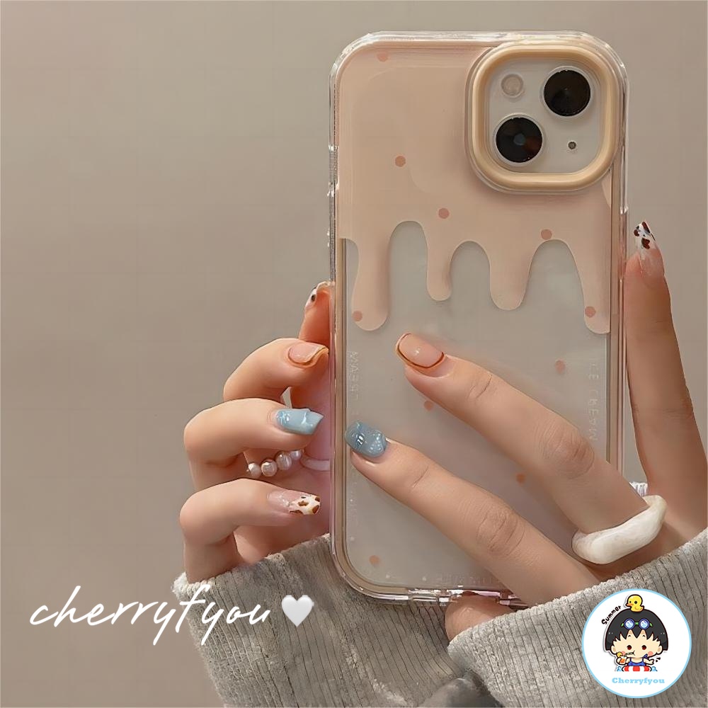 Ốp Điện Thoại TPU Mềm Chống Sốc Hình Que Kem Cho IPhone 14 13 12 11 Pro max XS XR 8 7 Plus