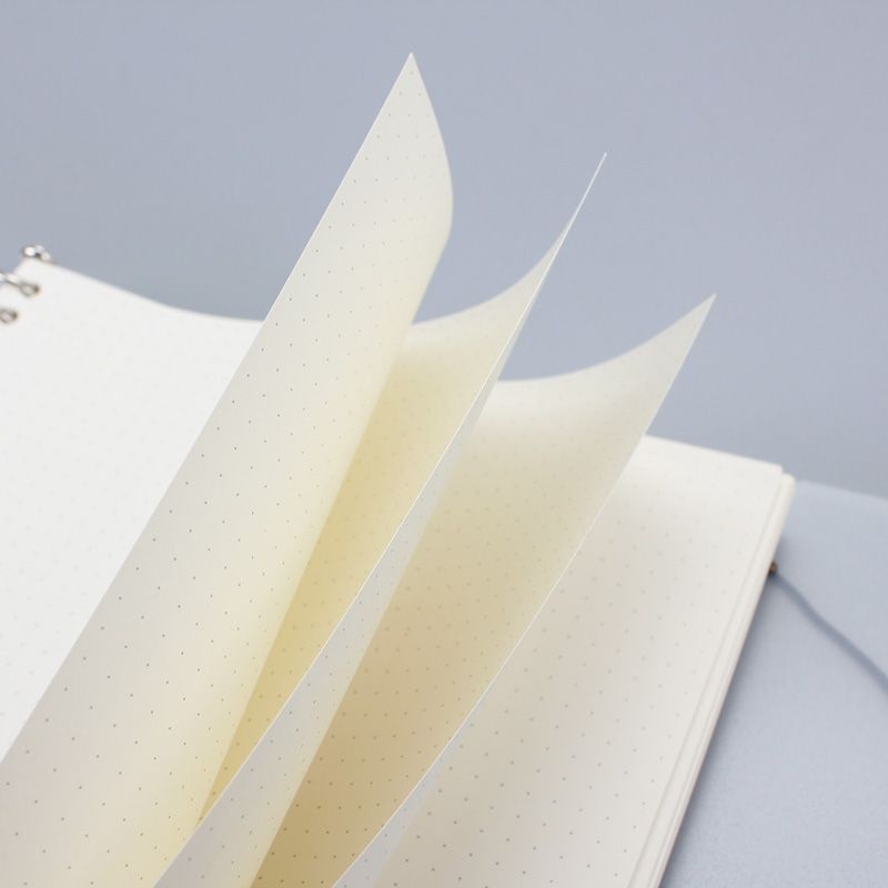 Giấy kẻ ngang 20 lỗ 26 lỗ 30 lỗ giấy rời A5/B5/A4 giấy kẻ ca ma trận không gỗ lõi sách rời giấy