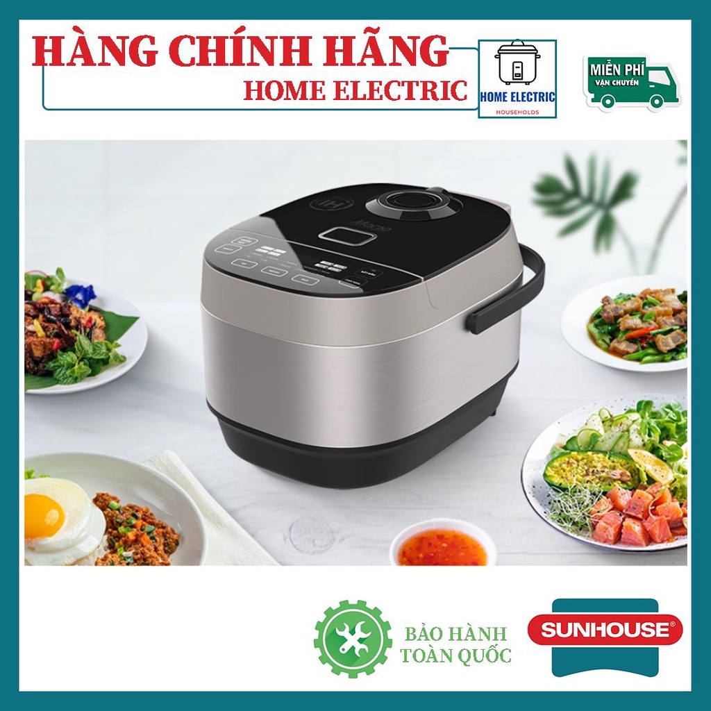 Nồi cơm điện cao tần 1.8L SUNHOUSE MAMA SHD8959
Bảo hành chính hãng 12 tháng trên toàn quốc ĐỔI TRẢ 7 NGÀY