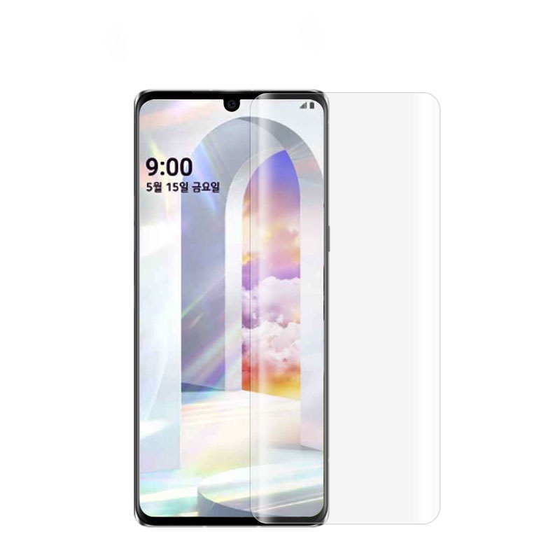 Kính Cường Lực Cong 3D UV Bảo Vệ Màn Hình LG Velvet 5G G9 VEVELET